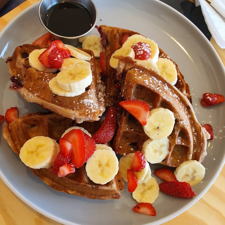 photo of Jessy's Waffles Camps Bay Make Your Own Waffle shared by @rheamorar on  28 Jul 2020 - review