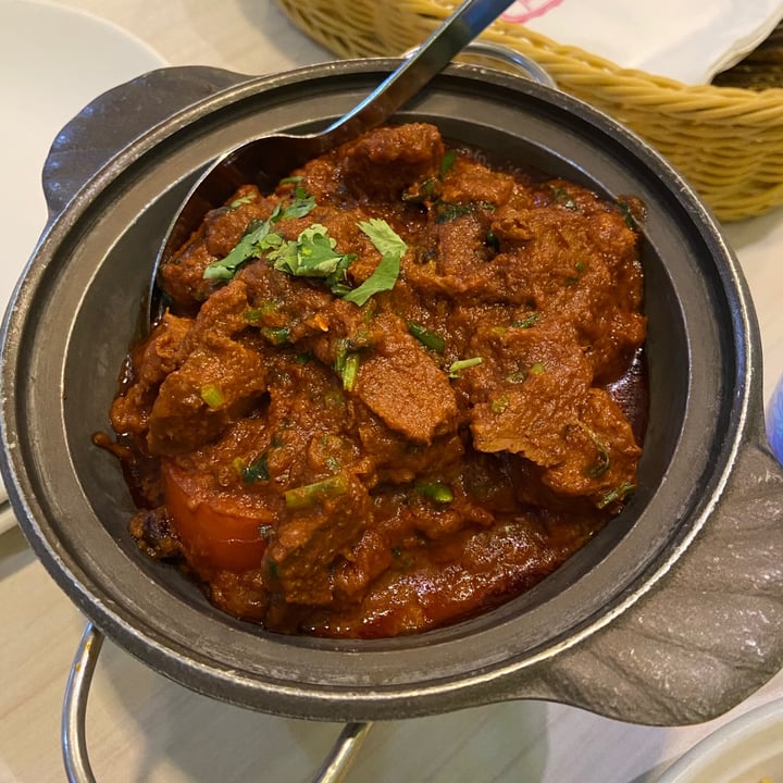 photo of Gokul Vegetarian Restaurant Mutton Masala shared by @elliott96 on  28 Apr 2021 - review