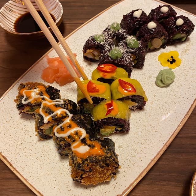 Photo of the dish “Signature Rolls”