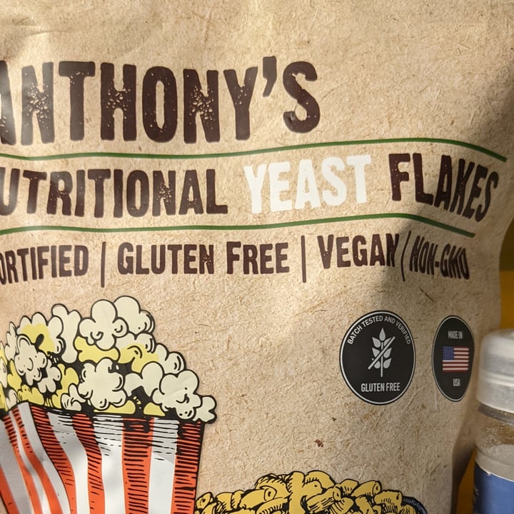 photo of Anthony’s Nutritional Yeast Flakes shared by @maltinej on  08 Jun 2021 - review