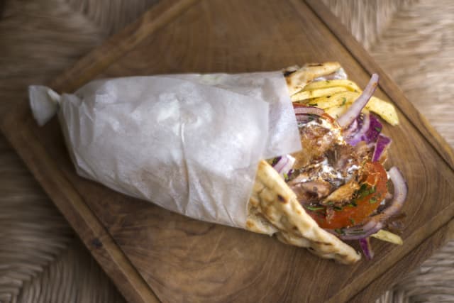 Photo of the dish “Pitogyro with mushroom”
