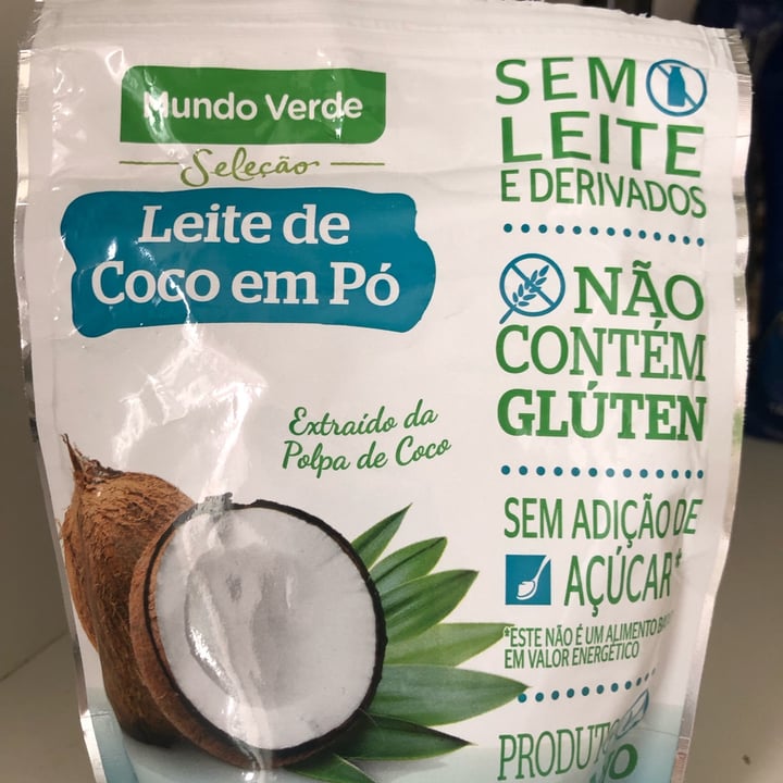 photo of Mundo verde Leite de Coco em Pó shared by @pablogimenes on  11 May 2022 - review