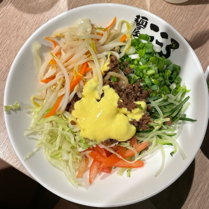 photo of Menya Kokoro Vegan Mazesoba shared by @cinnamonsticks on  02 Apr 2022 - review