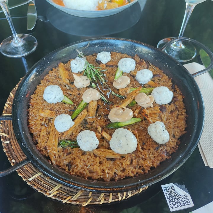 review photo of Wild Food Arroz de campo al horno shared by @desyross on 16 Sep 2022 - review