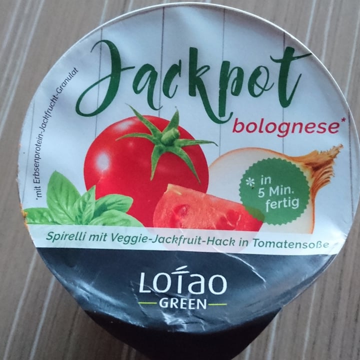 photo of Lotao Jackpot Bolognese shared by @dave13 on  24 Aug 2021 - review