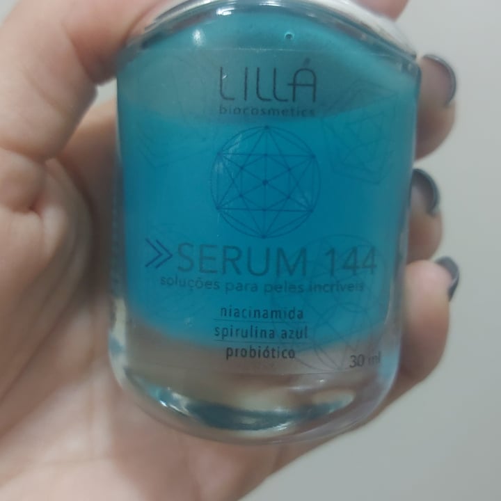 photo of Lillá biocosmectis Sérum 144 shared by @larissadallorto on  10 May 2022 - review