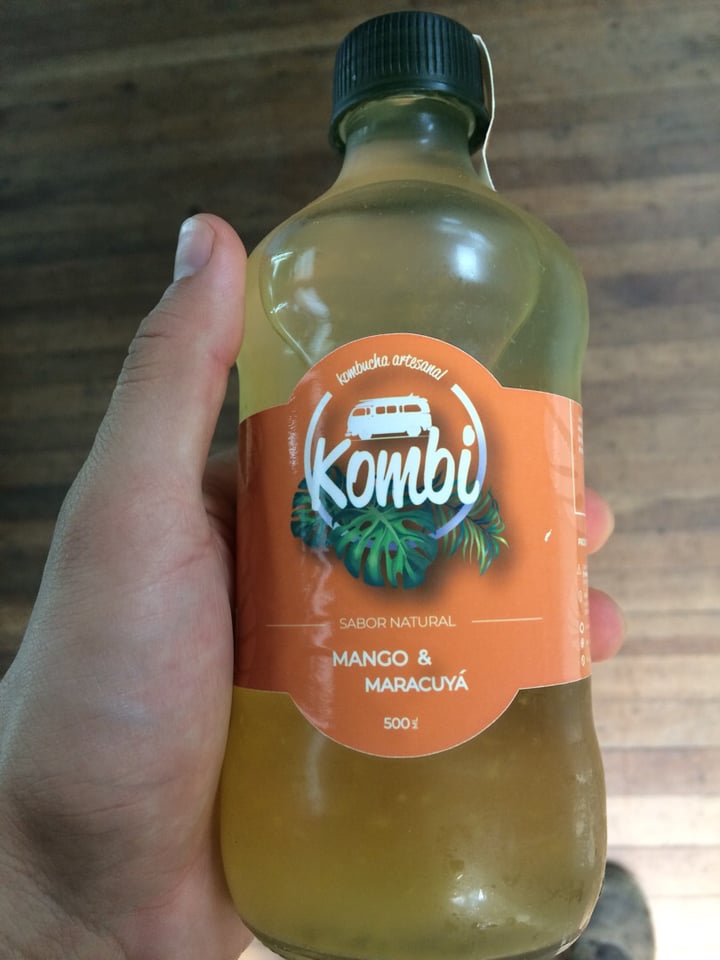 photo of Kombi Kombi Kombucha shared by @agustin1312 on  30 Jan 2020 - review