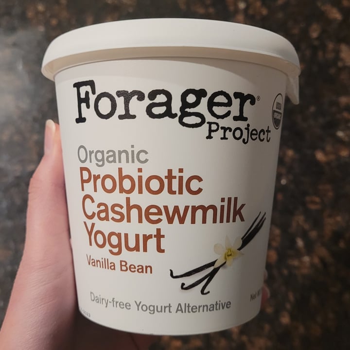 photo of Forager Project Organic Probiotic Cashewmilk Yogurt Vanilla Bean shared by @yourfriendjen on  15 Dec 2022 - review
