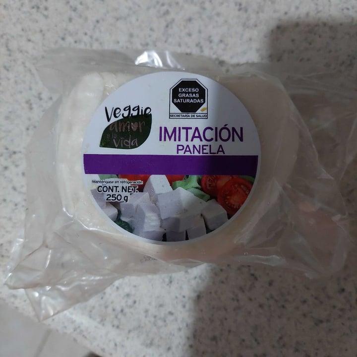 photo of Veggie Amor a la Vida Estilo Panela, Alternativa De Queso shared by @danisaints1502 on  07 Jan 2022 - review