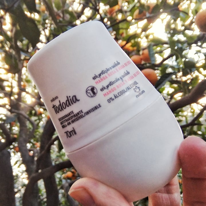 review photo of Natura Tododia Desodorante antitranspirante roll-on mango rosa Agua de Coco shared by @petitsaltamontes on 18 Jul 2021 - review
