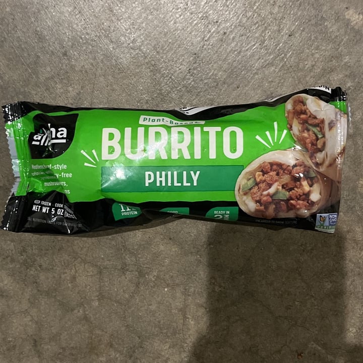 photo of Alpha Foods Philly Burrito shared by @ddw1987 on  13 May 2022 - review
