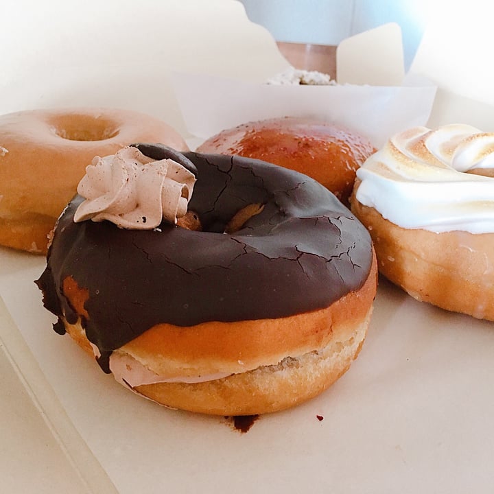 photo of Donut Corp. Donas veganas shared by @trinidadgs on  30 Aug 2020 - review