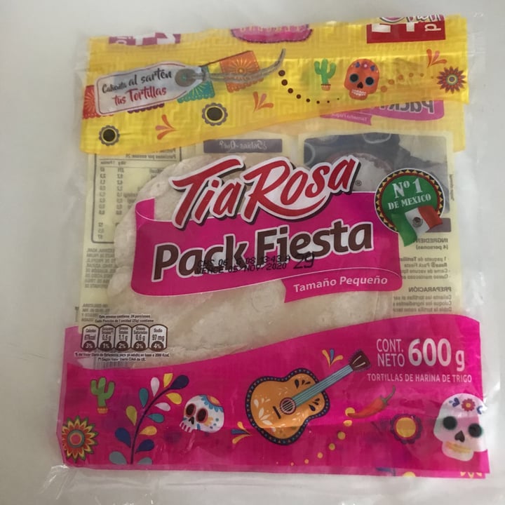 photo of Tia Rosa Tortilla tipo mexicana shared by @saracm on  29 Oct 2020 - review
