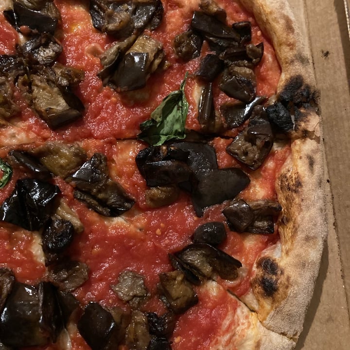 photo of La Pizzeria Del Barazzo Parmigiana (senza formaggi) shared by @chiaraf on  29 Apr 2022 - review