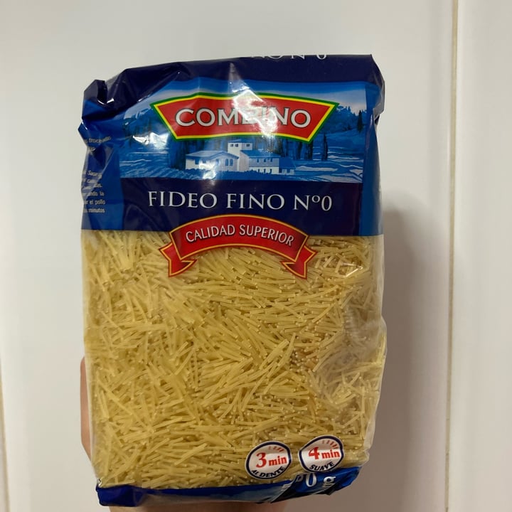 photo of Combino Fideo N°0 shared by @veganwildce on  27 Oct 2021 - review