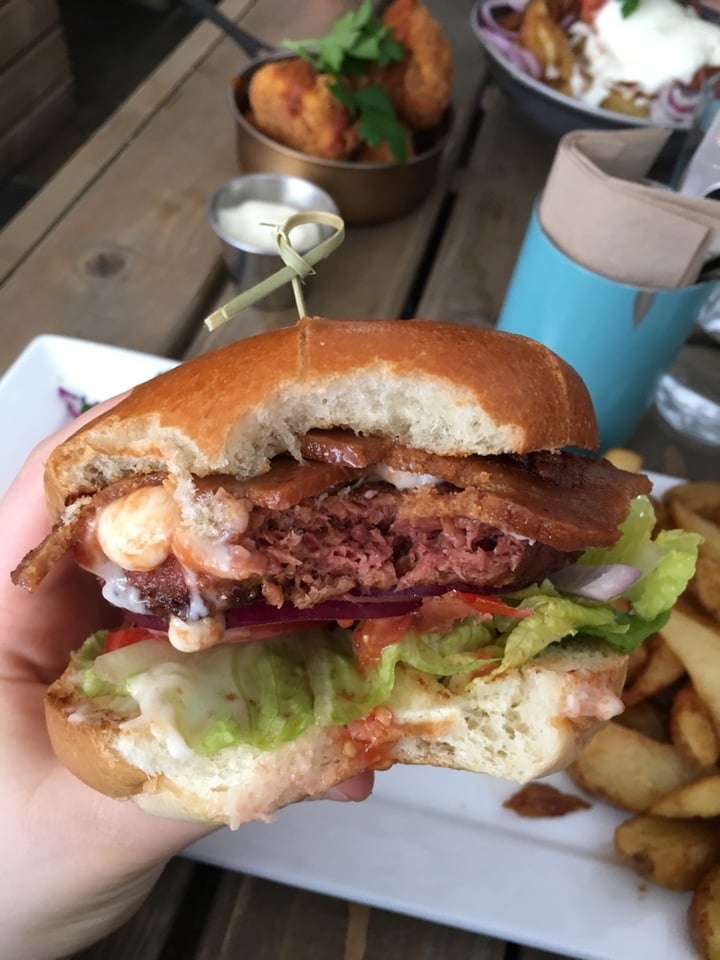 photo of Seeds For The Soul Ltd Beyond meat burger shared by @gimlithecat on  24 Mar 2020 - review