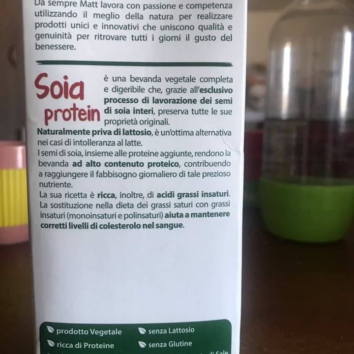 photo of Matt Soia Protein shared by @veggiesara on  29 Sep 2022 - review
