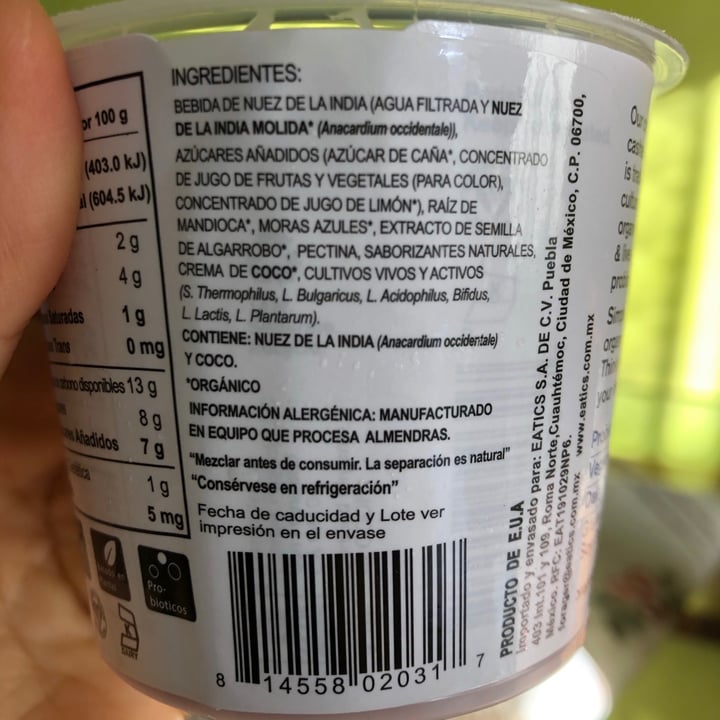 review photo of Forager Project Blueberry Cashewmilk Yogurt shared by @laurasainz on 13 Nov 2020 - review