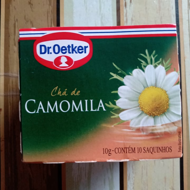 photo of Dr. Oetker Chá De Camomila shared by @ivanapiton on  07 May 2022 - review