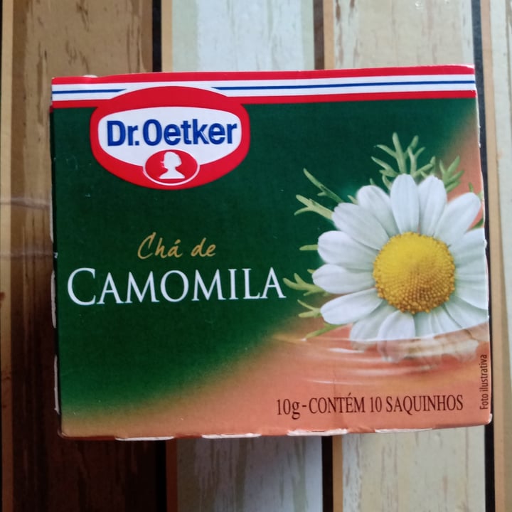 review photo of Dr. Oetker Chá De Camomila shared by @ivanapiton on 07 May 2022 - review