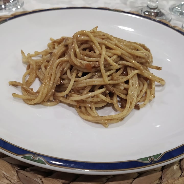 photo of Cascina Cabella Pasta ai funghi shared by @vegarebel on  14 Nov 2022 - review