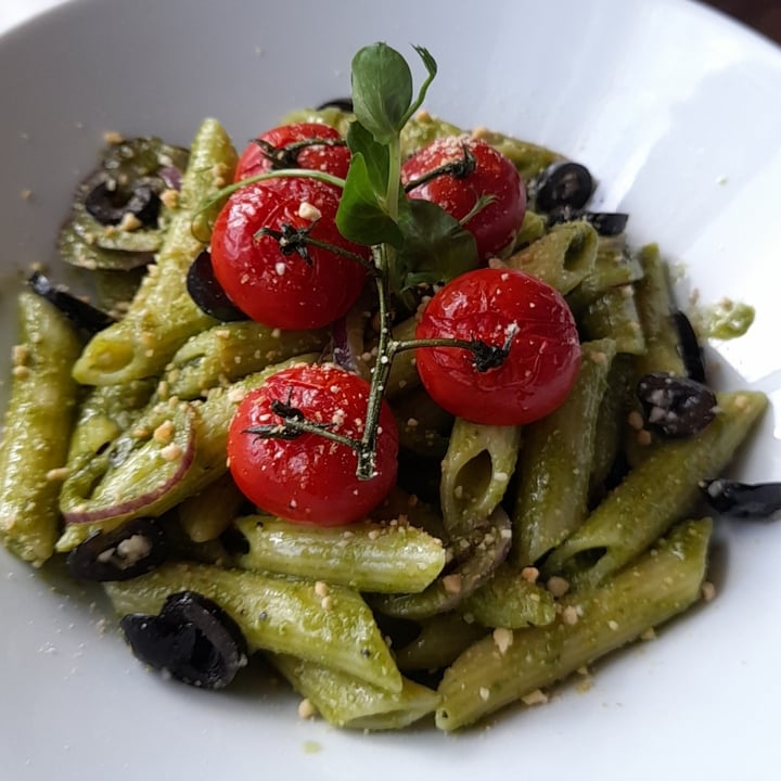 photo of Sova Vegan Butcher Pasta of the day shared by @venerableveganvirtue on  18 Apr 2022 - review
