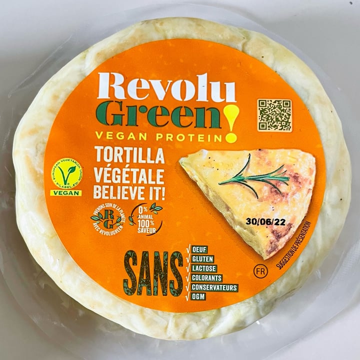 photo of Revolu Green Tortilla vegana shared by @thecurvyblondevegan on  14 Jun 2022 - review