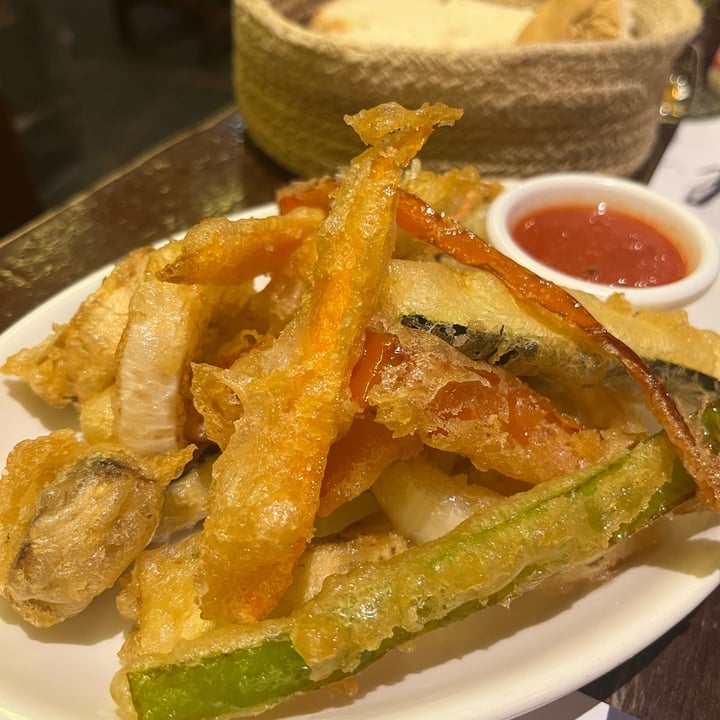 photo of Taberna "El Parral" Tempura shared by @veganni on  10 Jul 2022 - review