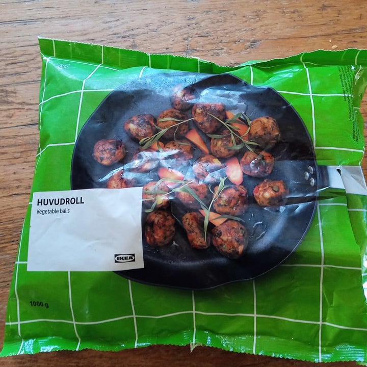 photo of Ikea Huvudroll Bolitas de Vegetales shared by @van3 on  18 Dec 2021 - review