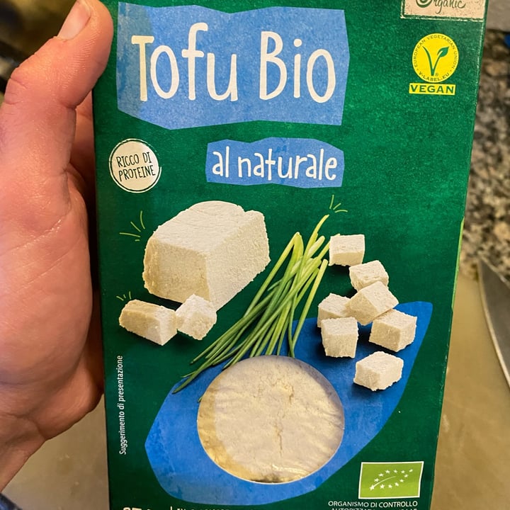 review photo of Vemondo Tofu Bio al naturale shared by @isaveggy on 16 Mar 2022 - review