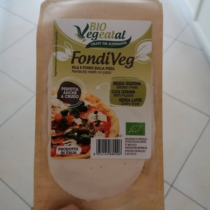 photo of Bio Vegeatal Fondiveg a fette shared by @jessicarebeg on  05 May 2022 - review