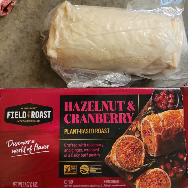 photo of Field Roast Hazelnut Cranberry Roast en croute shared by @leo on  12 Oct 2021 - review