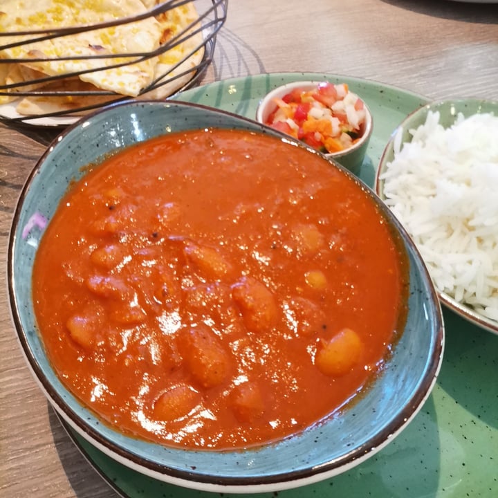photo of Prashad Cafe & Spices Constantia Butter bean curry shared by @vegmelly on  03 May 2022 - review