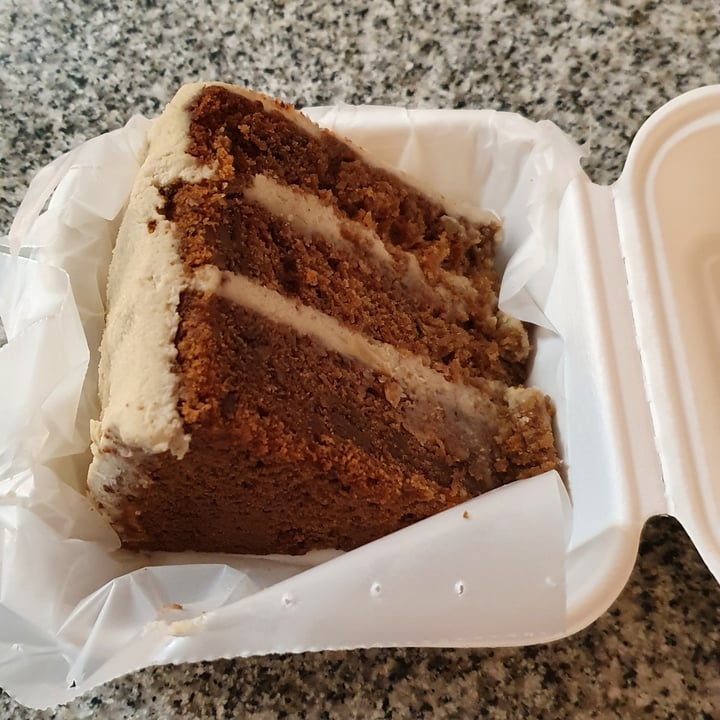 photo of Gordo Vegano Carrot cake shared by @veroflagitonte on  31 Jul 2022 - review