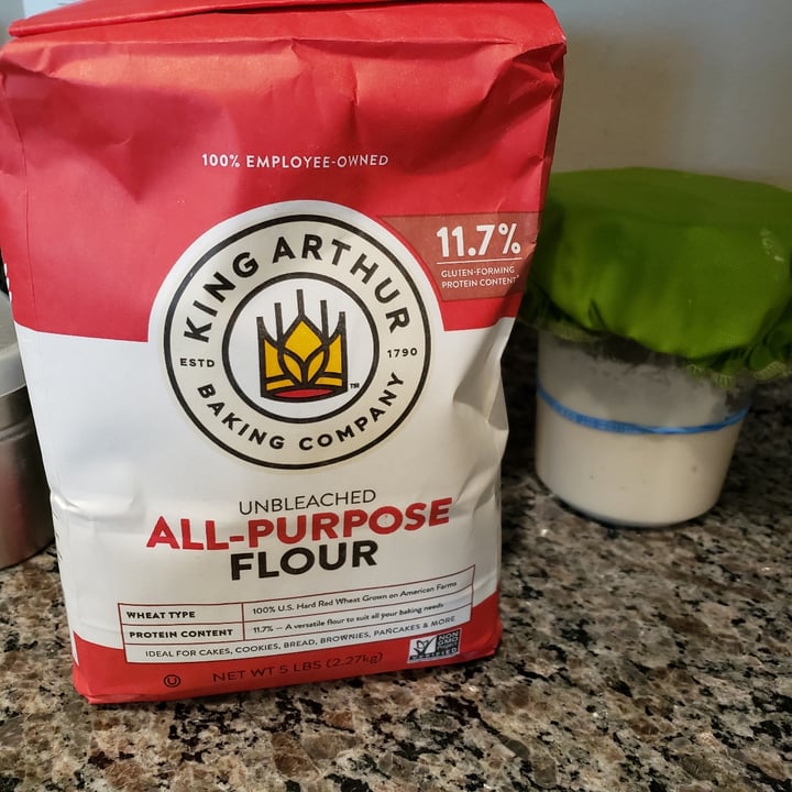 photo of King Arthur Baking Company Unbleached All-purpose Flour shared by @isaimless on  07 May 2022 - review