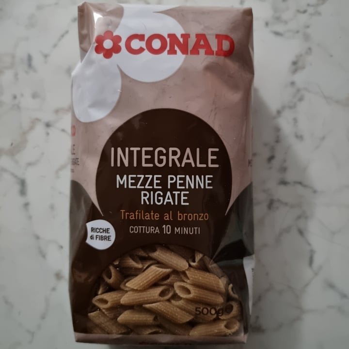 photo of Conad Mezze penne integrali shared by @shoilycaiola on  24 Mar 2022 - review