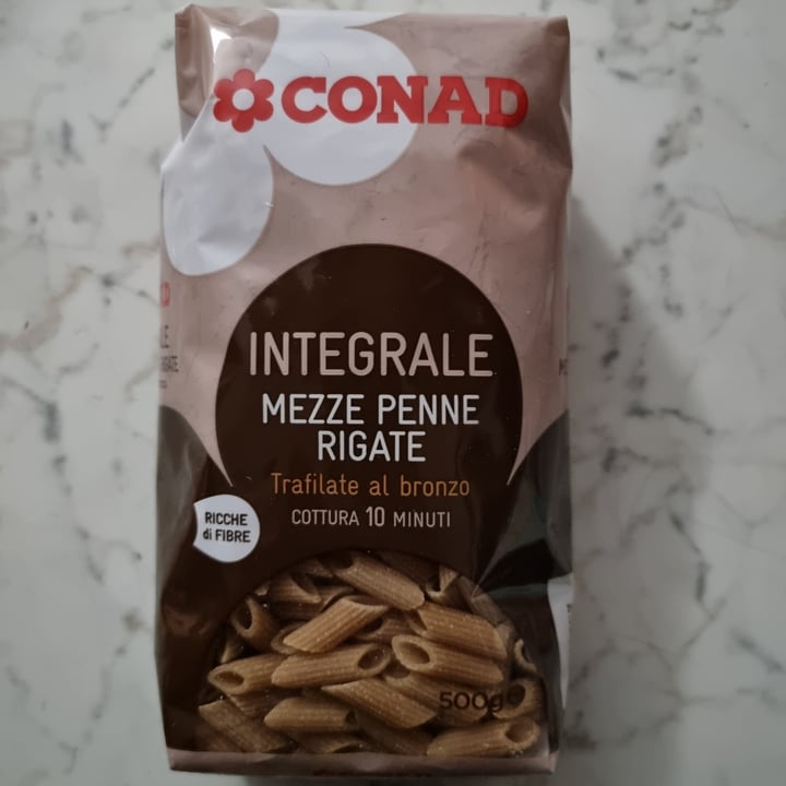review photo of Conad Mezze penne integrali shared by @shoilycaiola on 24 Mar 2022 - review