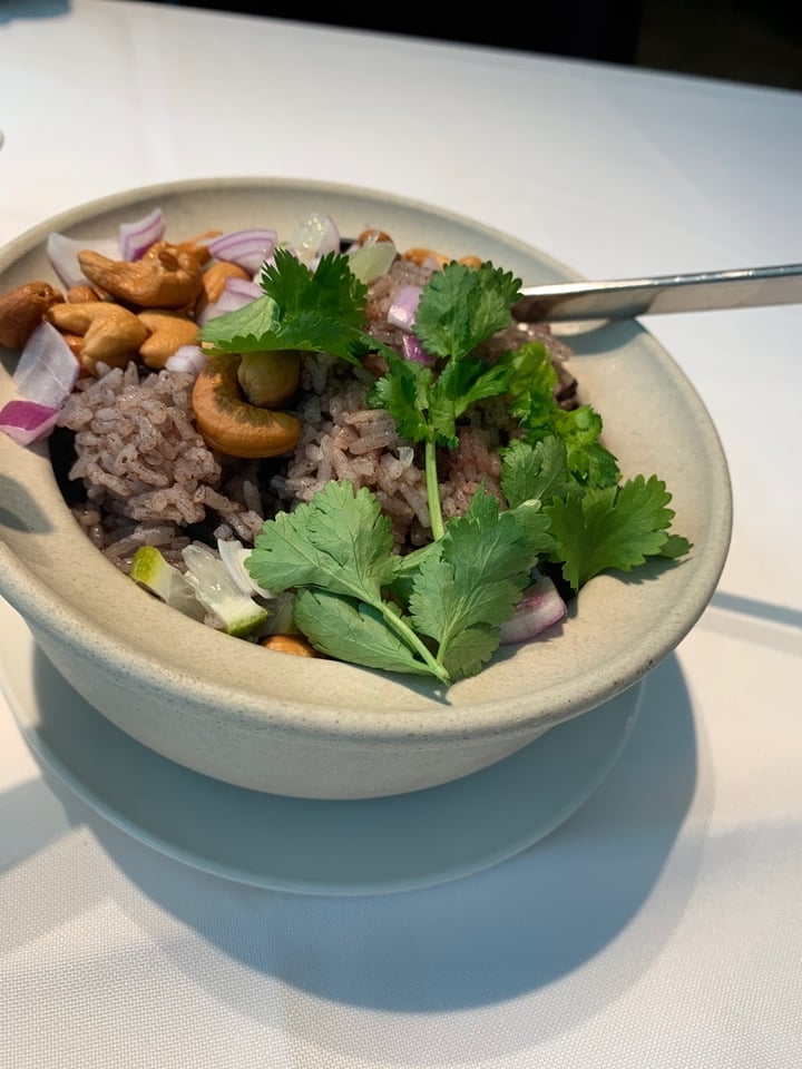 photo of Thanying Restaurant Vegetarian Olive Fried Rice shared by @veggieinsingapore on  18 Jan 2020 - review