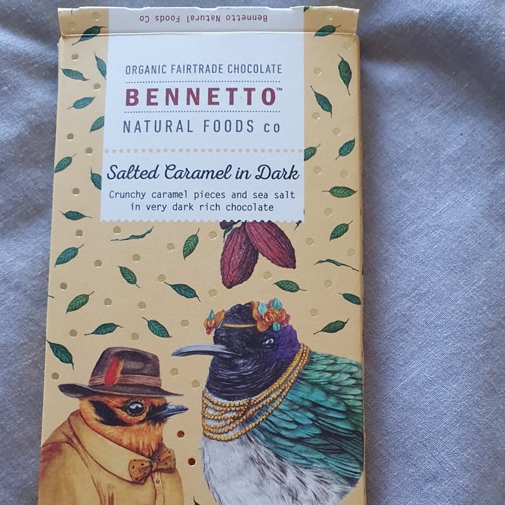 photo of Bennetto Salted Caramel in Dark shared by @vanenaweb on  13 May 2022 - review