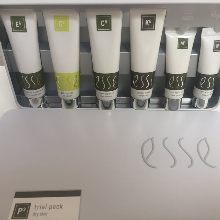 photo of Esse Skincare Dry Skin Trial Pack shared by @cathm89 on  21 Sep 2020 - review