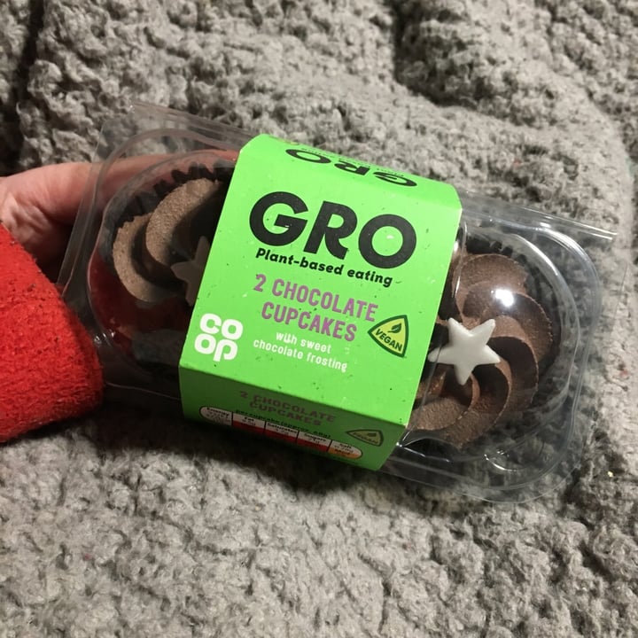 photo of GRO Chocolate Cupcakes shared by @blythe on  07 Mar 2020 - review
