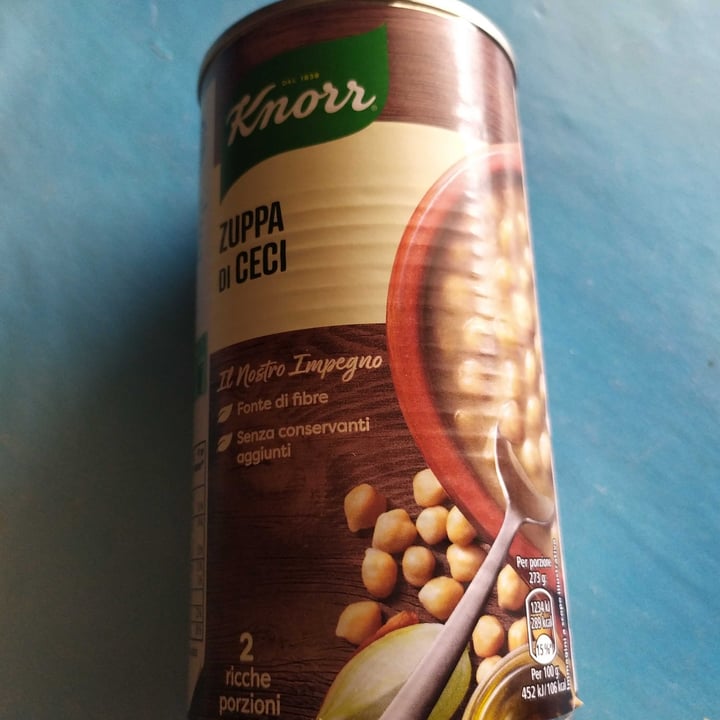 review photo of Knorr Zuppa di ceci shared by @asja111 on 18 Jun 2021 - review