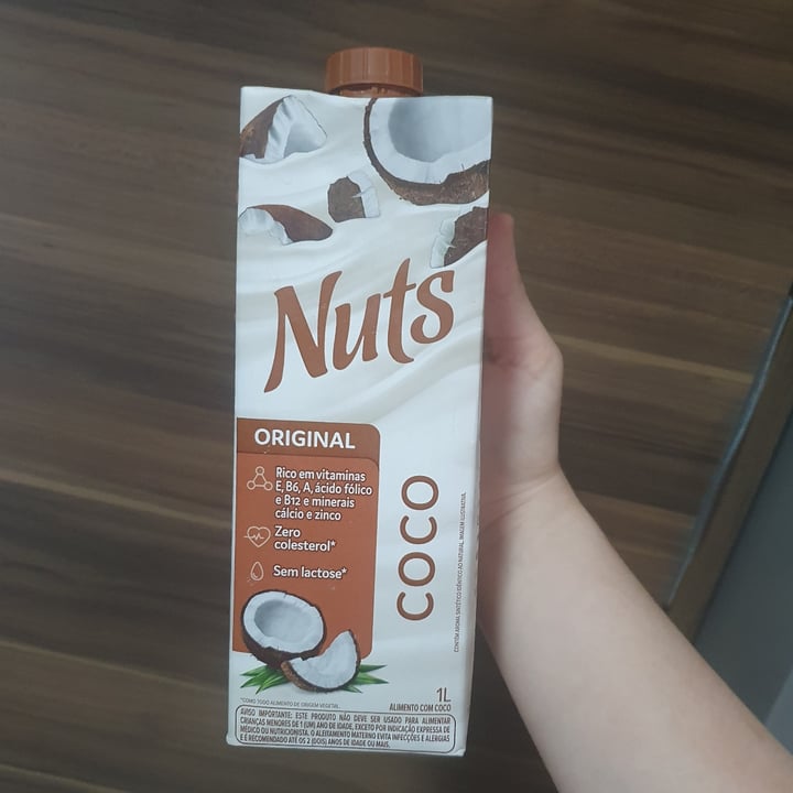 photo of Nuts Leite de coco shared by @valentinealvim on  19 Nov 2021 - review