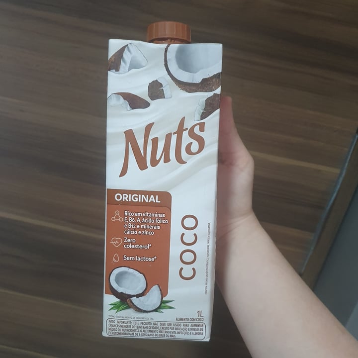 review photo of Nuts Leite de coco shared by @valentinealvim on 19 Nov 2021 - review