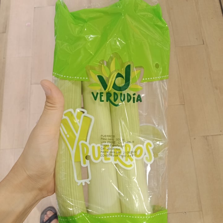 review photo of verdudia puerros shared by @laumadrid on 30 Jun 2022 - review