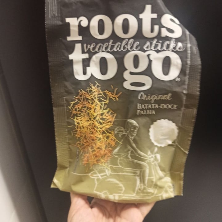 photo of Roots To Go Batatas-doce palha shared by @alanagob on  30 Apr 2022 - review