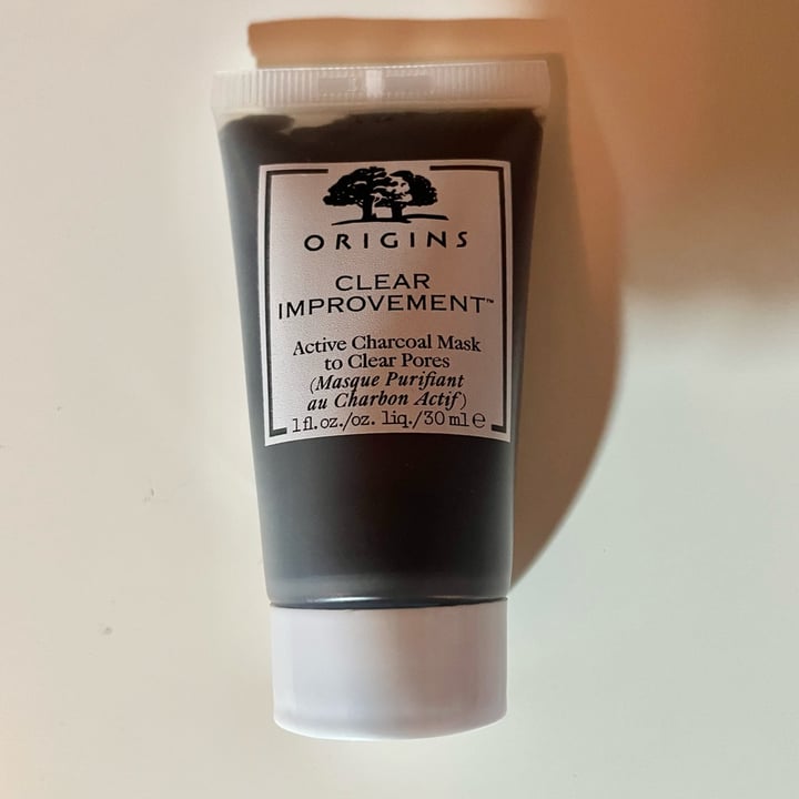 review photo of Origins Clear Improvement Active Charcoal Mask shared by @fatapami on 28 Nov 2021 - review