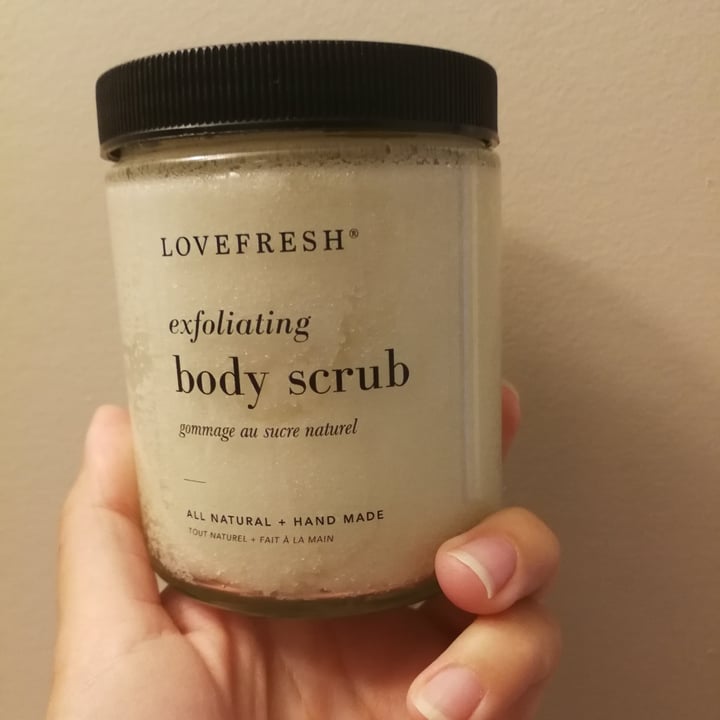 review photo of LOVEFRESH Body scrub shared by @jessicajag15 on 25 Jun 2021 - review
