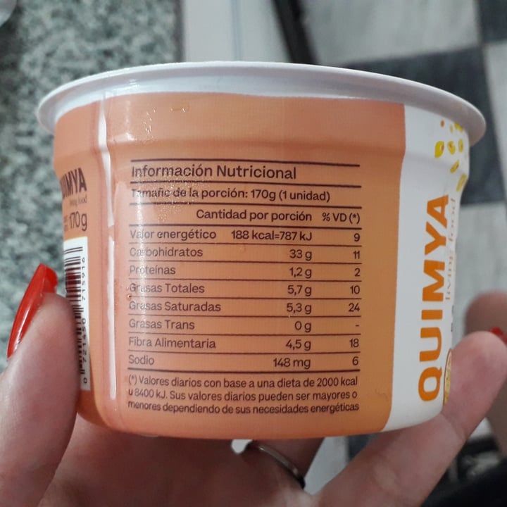 photo of Quimya Yogurt Mango Maracuya shared by @alovespink on  31 Dec 2021 - review