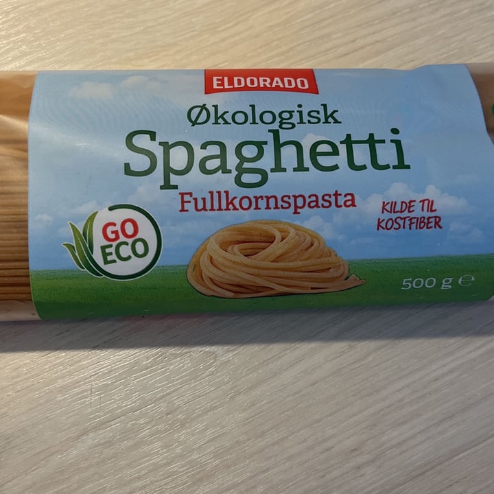 photo of Eldorado® Økologisk Spaghetti Fullkornpasta shared by @cami23 on  15 Apr 2022 - review